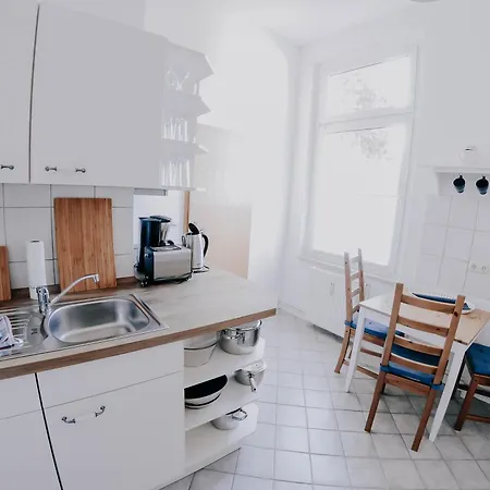 Zur See, Whg Jolle Apartment Zinnowitz